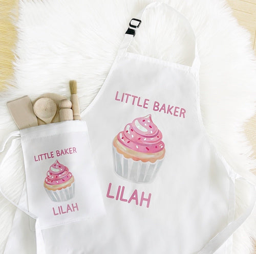 Little Baker Set - Cute as a Button by Laura