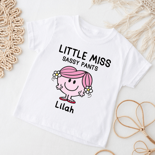 Little Miss/Mr Tee - Cute as a Button by Laura