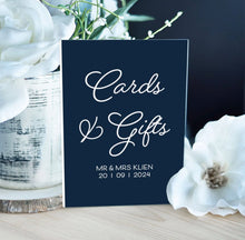 Load image into Gallery viewer, Muted Matte Cards &amp; Gifts Sign - Cute as a Button by Laura
