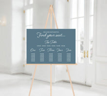 Load image into Gallery viewer, Muted Matte Seating Plan Board - Cute as a Button by Laura
