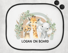 Load image into Gallery viewer, Personalised Animal Sun Shades (Other Styles Available) - Cute as a Button by Laura
