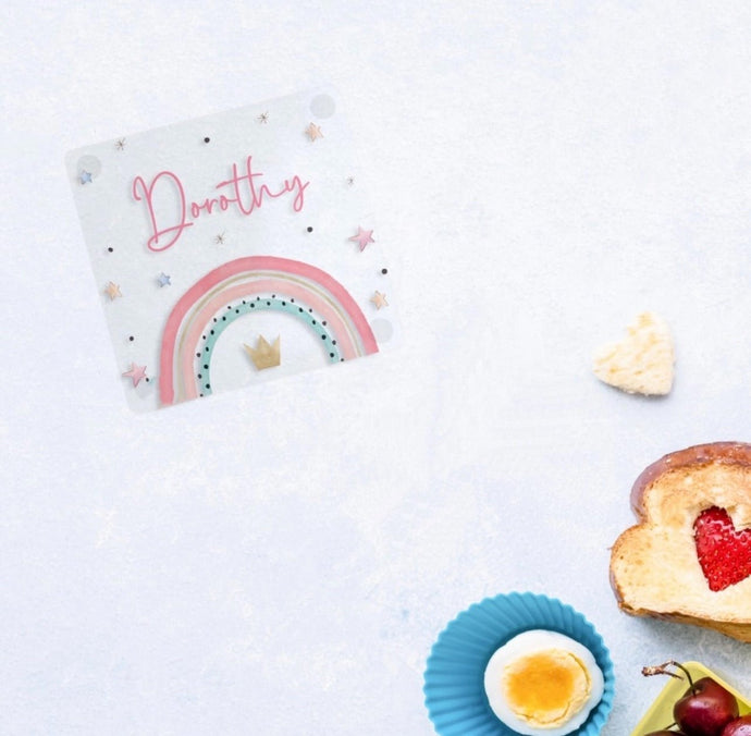 Personalised Printed Coasters (Other Designs Available) - Cute as a Button by Laura