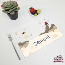 Load image into Gallery viewer, Personalised Printed Placemats (Other Designs Available) - Cute as a Button by Laura
