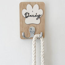 Load image into Gallery viewer, Pet Lead Hanger - Cute as a Button by Laura
