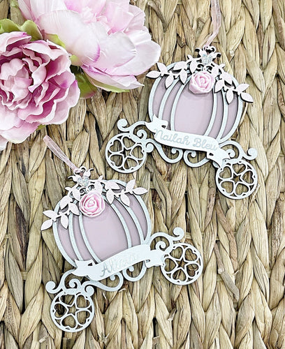 Princess Carriage Hanging - Cute as a Button by Laura