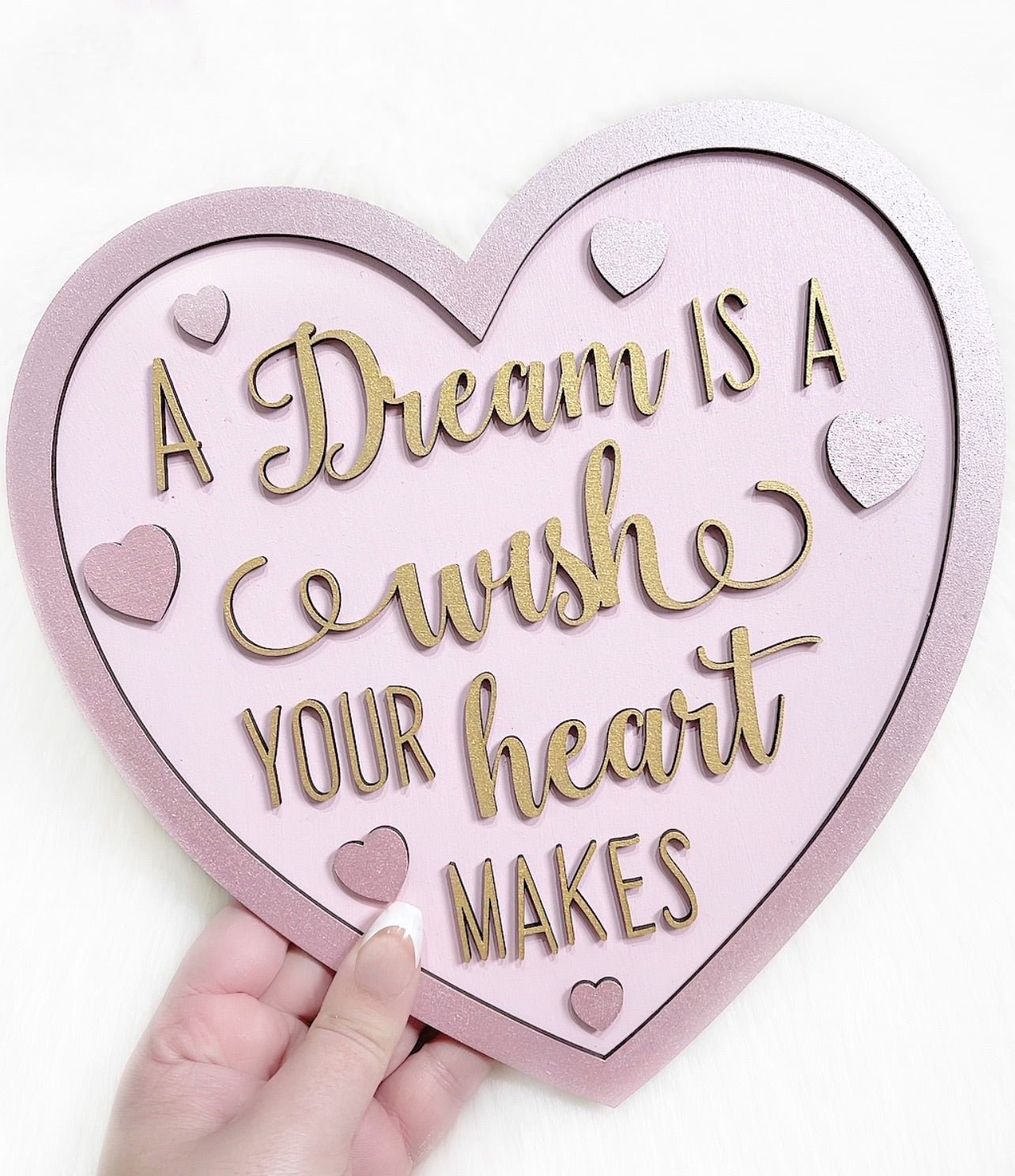 Princess Quote Plaque - Cute as a Button by Laura