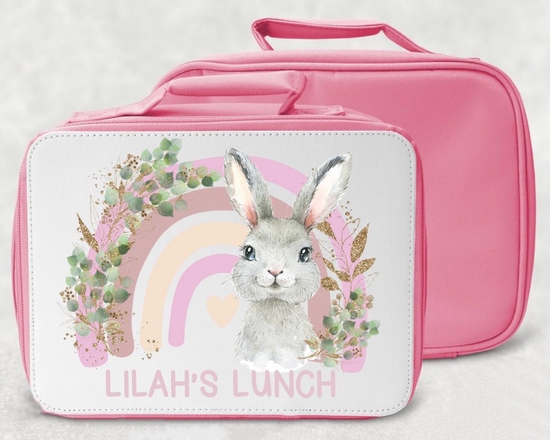 Rectangle Lunch Bag (Other Colours & Images Available) - Cute as a Button by Laura