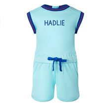 Load image into Gallery viewer, Retro Summer Playsuit x2 Colours - Cute as a Button by Laura
