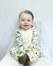 Load image into Gallery viewer, Safari Print Pyjamas - Cute as a Button by Laura
