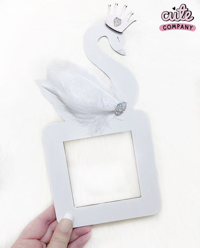 Swan Light Surround - Cute as a Button by Laura