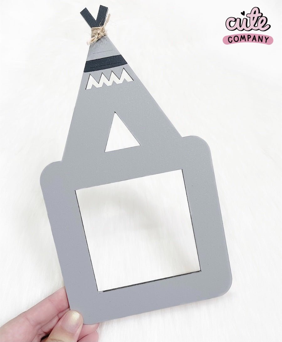 Teepee Light Surround - Cute as a Button by Laura