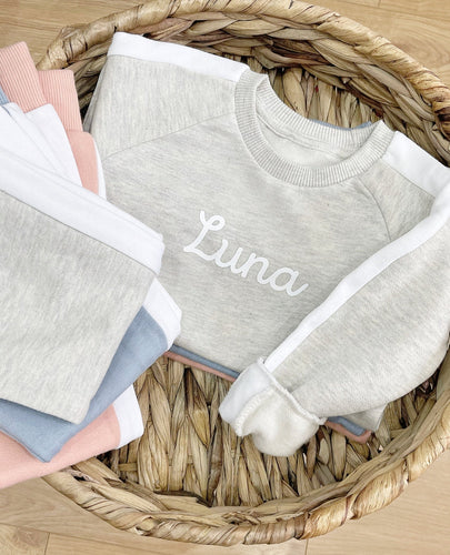 The Cute Tracksuit - Cute as a Button by Laura