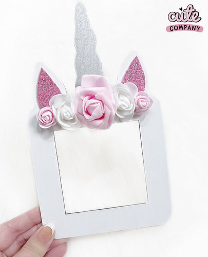 Unicorn Light-surround - Cute as a Button by Laura