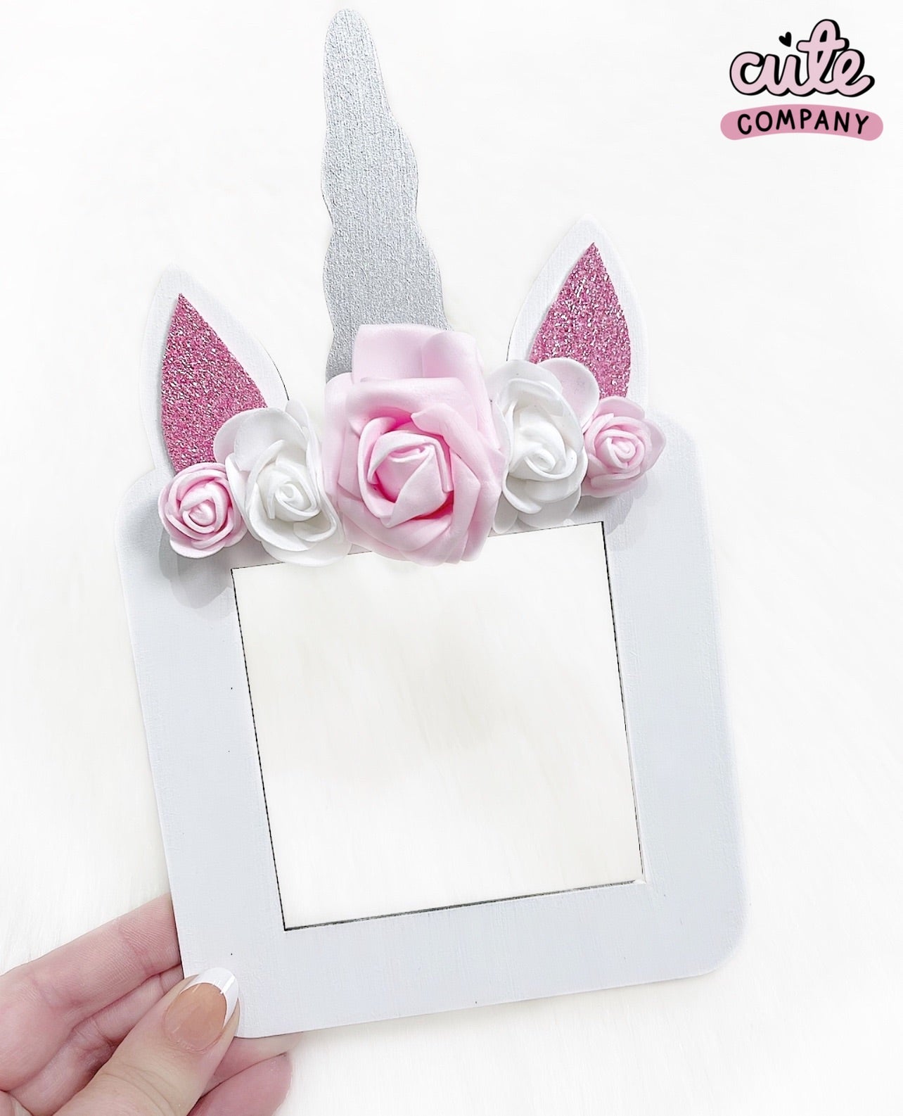 Unicorn Light-surround - Cute as a Button by Laura
