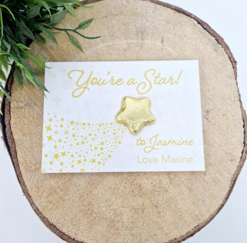 You’re a Star Chocolate Board - Cute as a Button by Laura